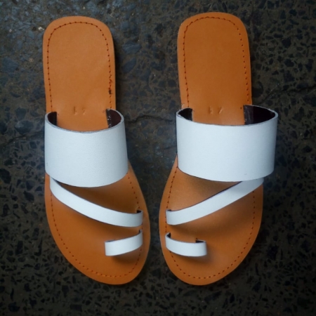 Unisex leather sandals